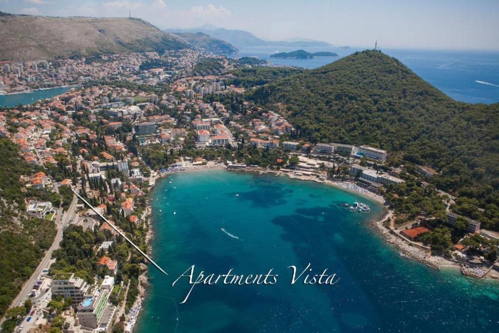 Apartment Vista 1 杜布罗夫尼克 外观 照片
