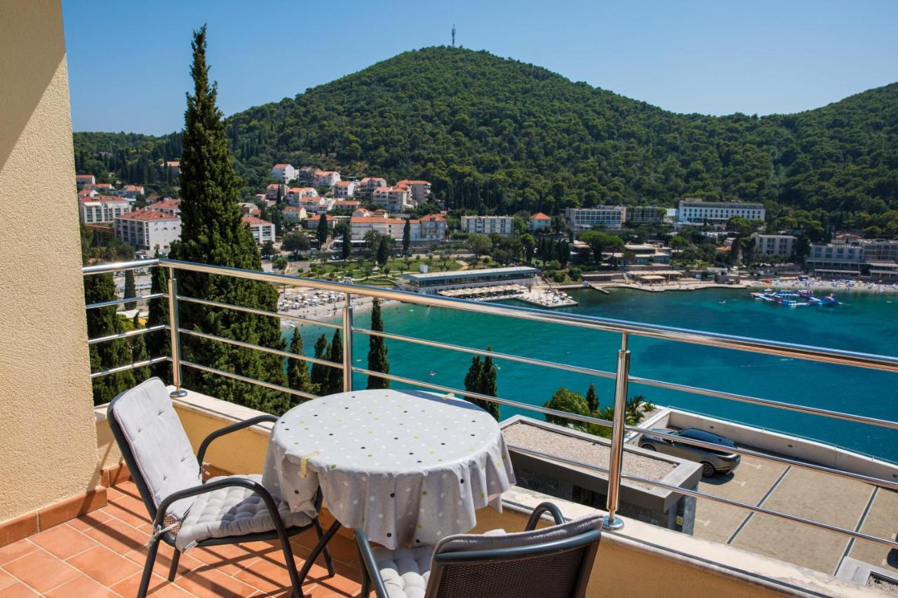 Apartment Vista 1 杜布罗夫尼克 外观 照片