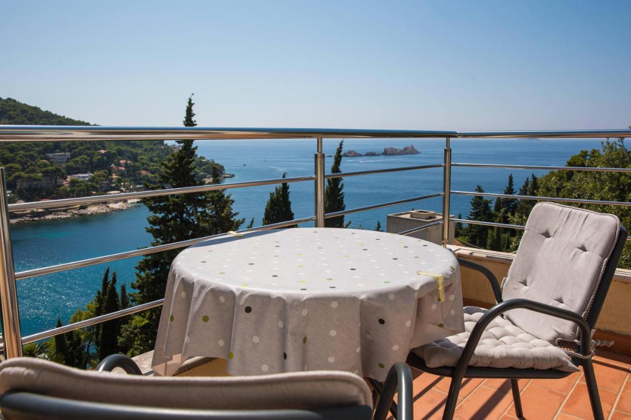 Apartment Vista 1 杜布罗夫尼克 外观 照片