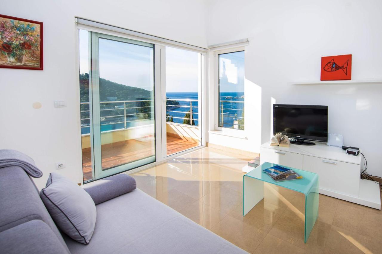 Apartment Vista 1 杜布罗夫尼克 外观 照片
